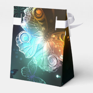 Luminous Butterfly and Night butterflies Favor Boxes