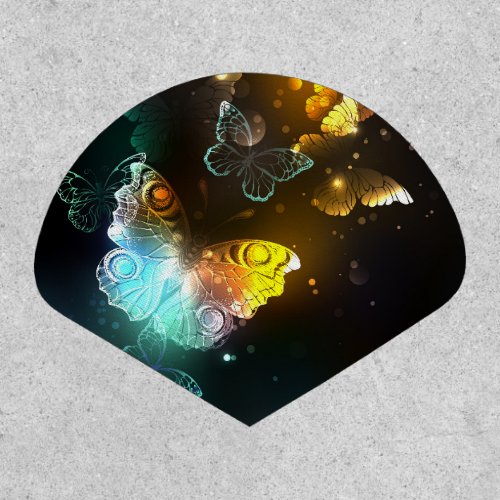 Luminous Butterfly and Night butterflies Patch