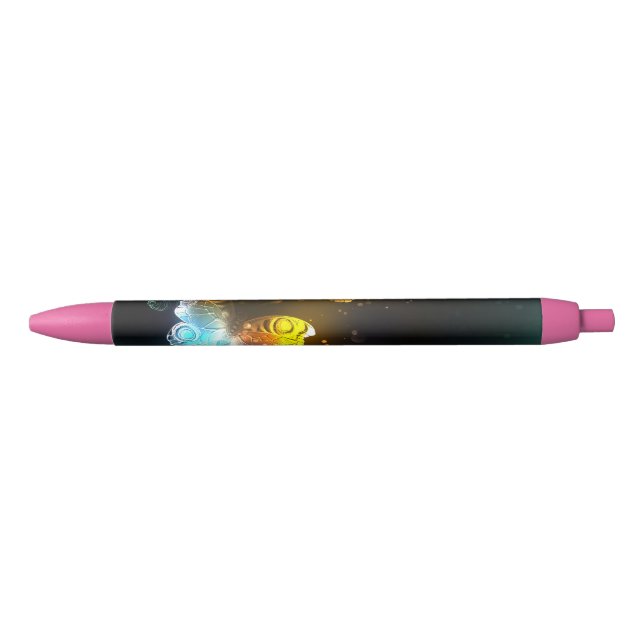 Luminous Butterfly and Night butterflies Pen (Front)