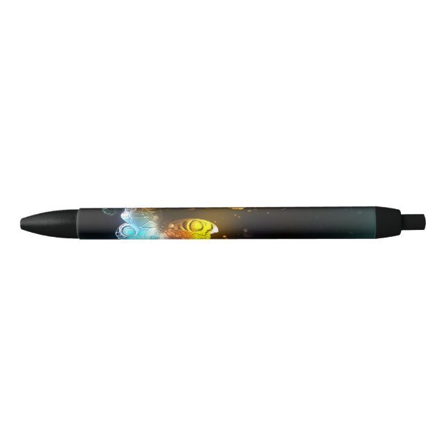 Luminous Butterfly and Night butterflies Pen (Front)