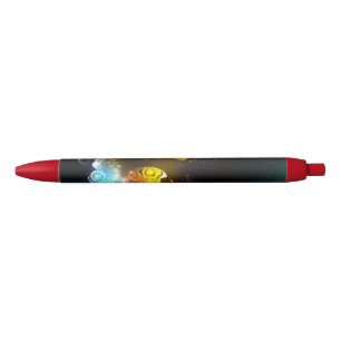 Luminous Butterfly and Night butterflies Pen