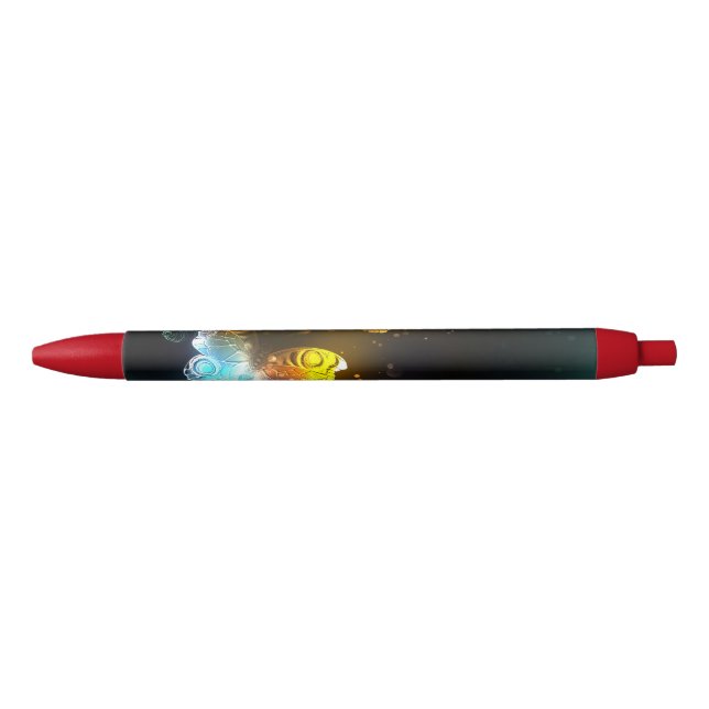 Luminous Butterfly and Night butterflies Pen (Front)