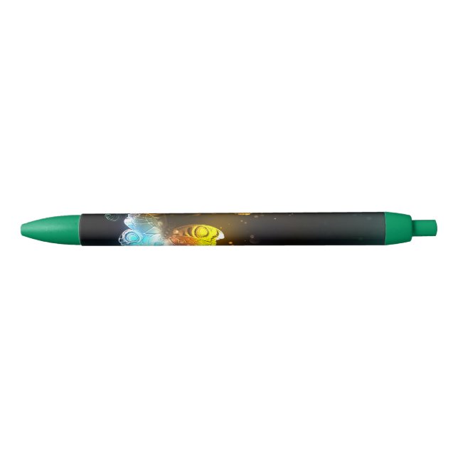 Luminous Butterfly and Night butterflies Pen (Front)