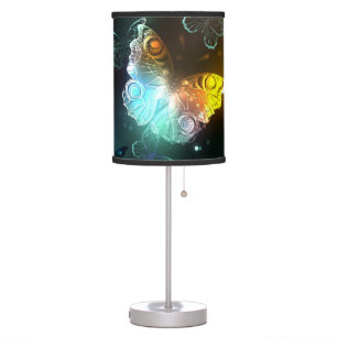 Luminous Butterfly and Night butterflies Table Lamp