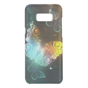 Luminous Butterfly and Night butterflies Uncommon Samsung Galaxy S8+ Case