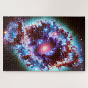 Luminous cosmic event bright explosion in space Jigsaw Puzzle