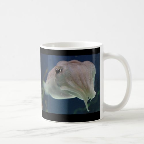 Luminous Cuttlefish Coffee Mug