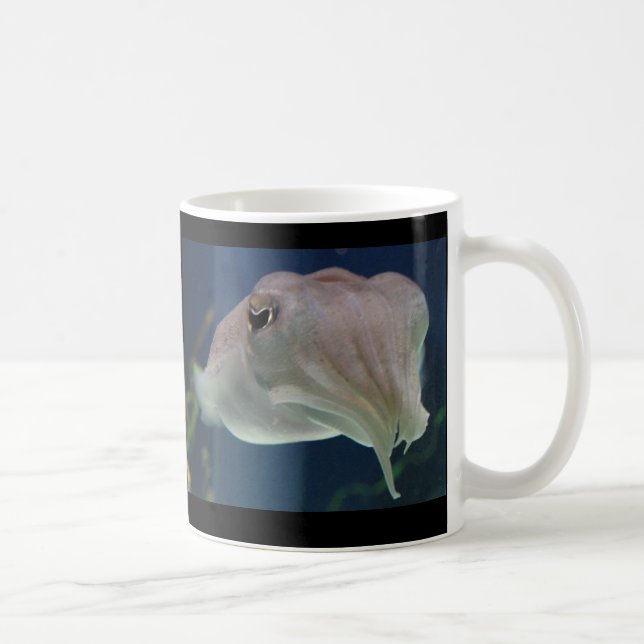 Luminous Cuttlefish Coffee Mug (Right)