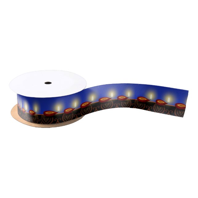 Luminous Diwali Candles - Ribbon (Spool)