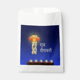 Luminous Diwali Lamp - Favor Bag