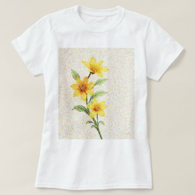 Luminous Dotwork T-Shirt (Design Front)