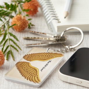 "Luminous Dreams" Keychain