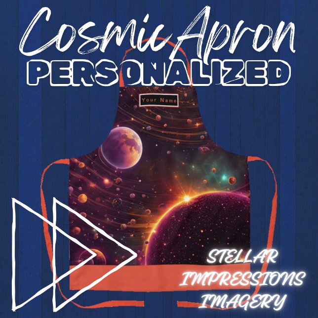 Luminous Drift Apron (Creator Uploaded)