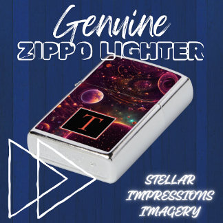 Luminous Drift Zippo Lighter