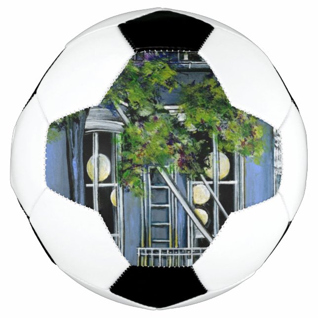 Luminous Equivalent of Passionate Emotion Soccer Ball (Front)