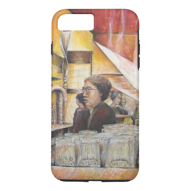 Luminous Equivalent of Passionate Emotions Case-Mate iPhone Case (Back)