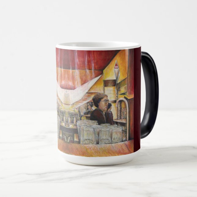 Luminous Equivalent of Passionate Emotions Color Morph Mug (Front Right)