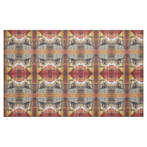 Luminous Equivalent of Passionate Emotions Fabric