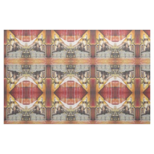 Luminous Equivalent of Passionate Emotions Fabric