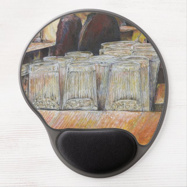 Luminous Equivalent of Passionate Emotions Gel Mouse Pad (Front)