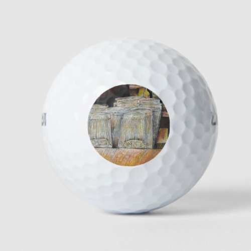 Luminous Equivalent of Passionate Emotions Golf Balls