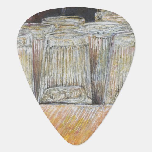 Luminous Equivalent of Passionate Emotions Guitar Pick