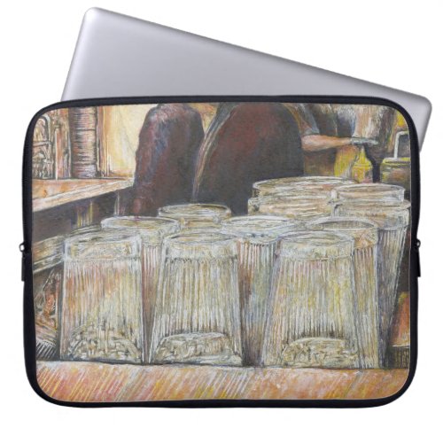 Luminous Equivalent of Passionate Emotions Laptop Sleeve