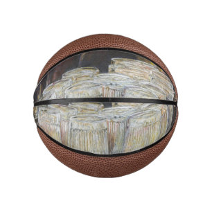 Luminous Equivalent of Passionate Emotions Mini Basketball