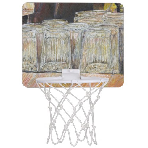 Luminous Equivalent of Passionate Emotions Mini Basketball Hoop