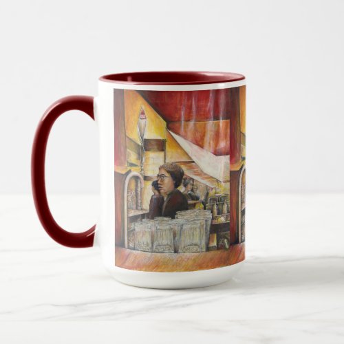 Luminous Equivalent of Passionate Emotions Mug