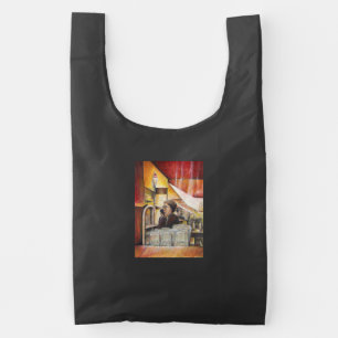 Luminous Equivalent of Passionate Emotions Reusable Bag