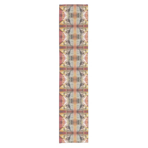 Luminous Equivalent of Passionate Emotions Short Table Runner