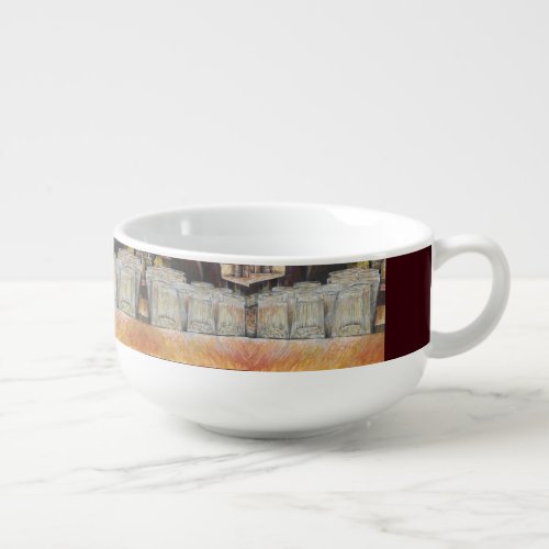 Luminous Equivalent of Passionate Emotions Soup Mug