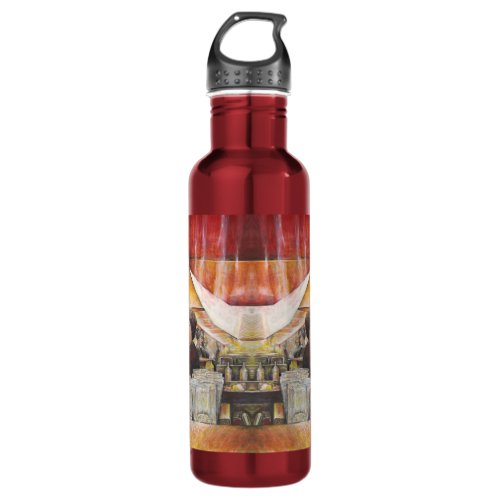 Luminous Equivalent of Passionate Emotions Stainless Steel Water Bottle