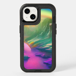 Luminous Fantasy Gorge: A Dreamlike Escape OtterBox iPhone 14 Case