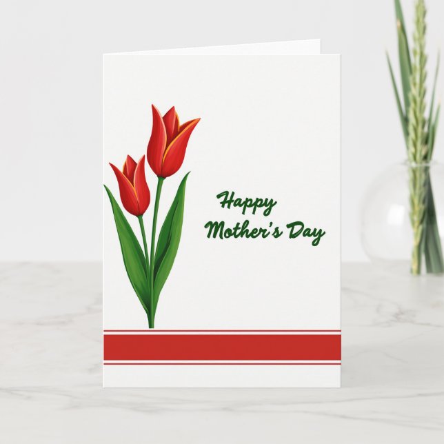 Luminous Floral Tribute Card (Front)