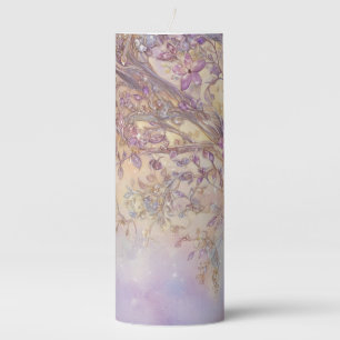 Luminous Forest Pillar Candle