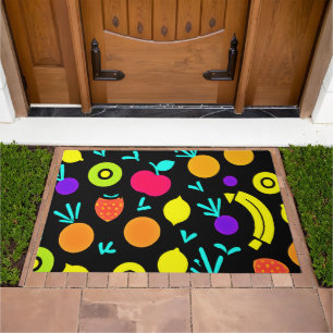 Luminous Fruit Fiesta Doormat
