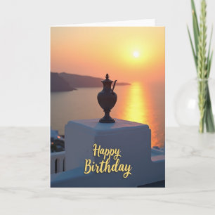Luminous Glow Birthday Card
