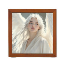 Luminous Guardian – Angel of Silver Dawn