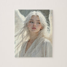 Luminous Guardian – Angel of Silver Dawn