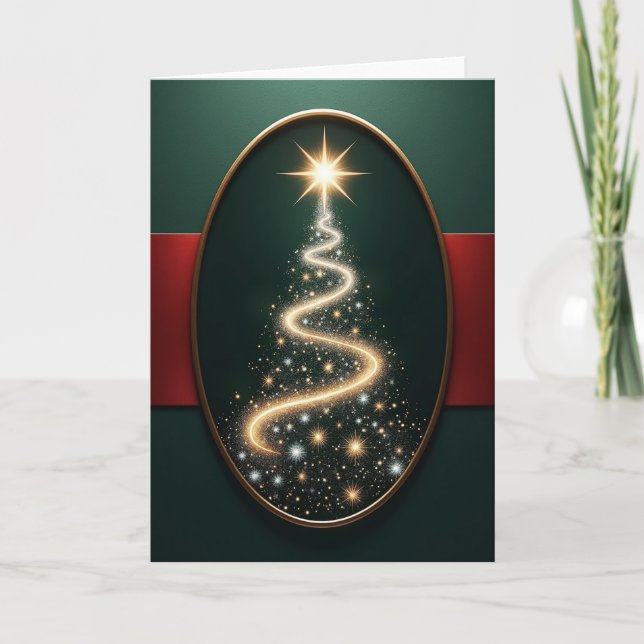 Luminous Holiday Card (Front)