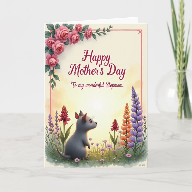 Luminous Horizon Mothers Day Card (Front)