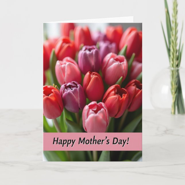 Luminous Hues Mothers Day Card (Front)