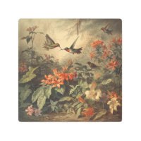 Luminous Hummingbird Tropical Garden – Modern 