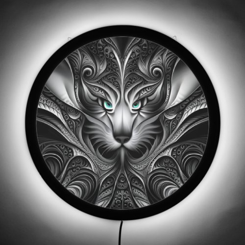 Luminous Impressions Abstract Tiger LED Sign