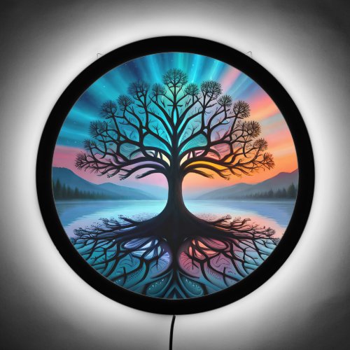 Luminous Impressions Tree of Life LED Sign