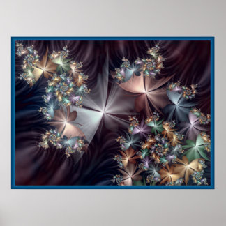 luminous julia poster