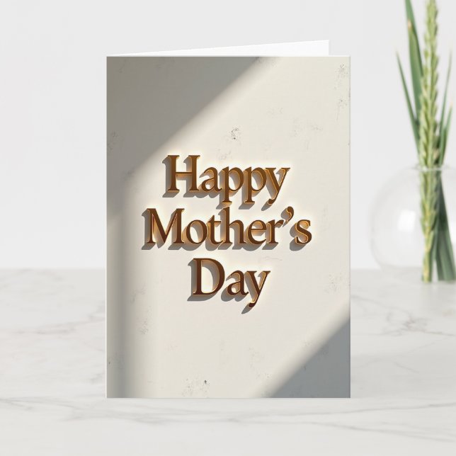 Luminous Letters Mother Card (Front)