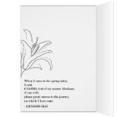Luminous Lily Success Cards (Inside (Left))